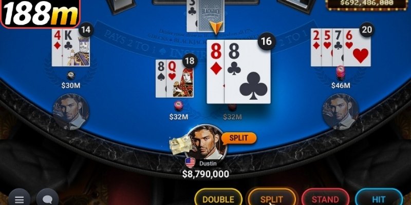 Tổng quan blackjack và luật cơ bản cho anh em