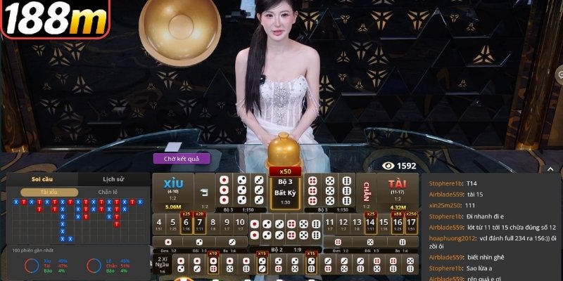 Những bí quyết chơi nhằm tăng cơ hội thắng lớn tại 188m