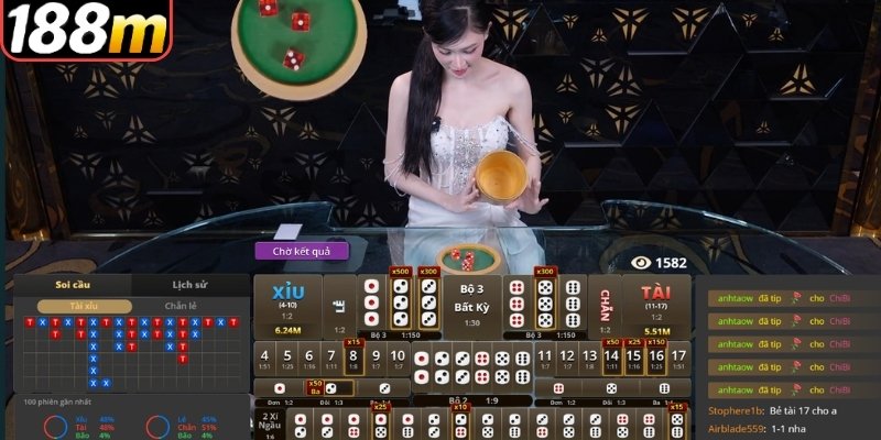 Ưu điểm tạo nên sức hút của Tài xỉu 188m