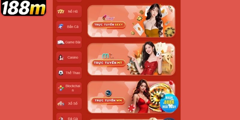 Giới thiệu về sảnh chơi casino 188m sắc nét Giới thiệu về sảnh chơi casino 188m sắc nét
