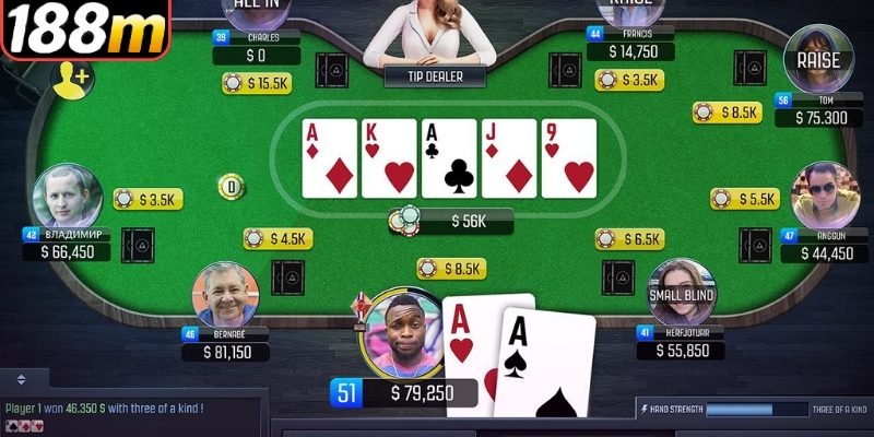 Tựa game Poker cho những ai thích tư duy chiến thuật Tựa game Poker cho những ai thích tư duy chiến thuật