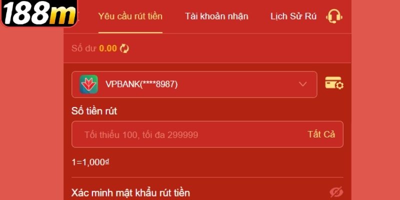 Giao dịch nhanh và thuận tiện tại 188m