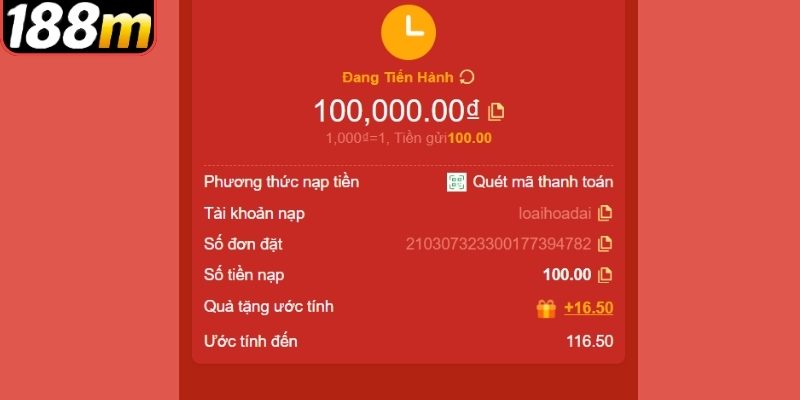 Miễn trừ trách nhiệm với nhập không đúng dữ liệu giao dịch 