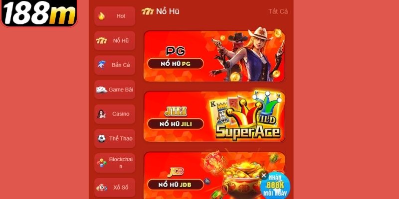 Khái quát thông tin về chuyên mục nổ hũ 188m 