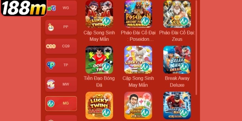 Tổng hợp nhiều siêu phẩm nổi tiếng chỉ có tại Microgaming