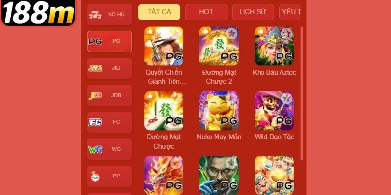 Thiết kế đồ họa hoạt hình PG Slot ấn tượng 