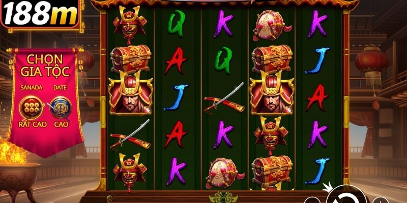 Tựa game Samurai Huyền Thoại với nhiều combo thưởng 