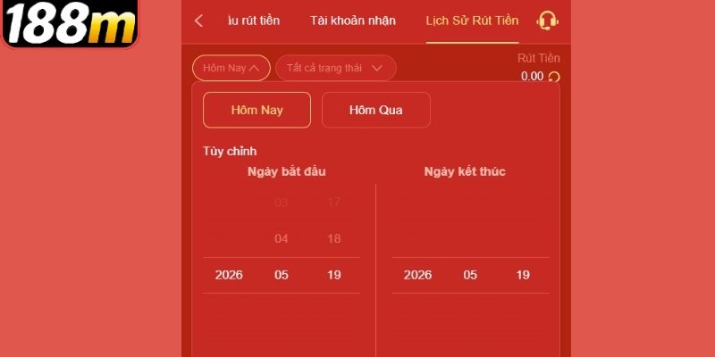 Tạo thói quen lưu biên lai giao dịch 188m