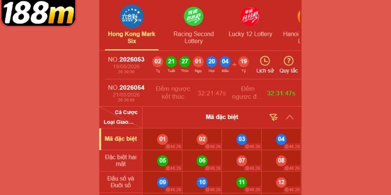 Cách tham gia xổ số 188m chuẩn và phong phú
